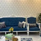 كنب مجلس شبه جديد مع ملحقاته وأرجو عدم بخس السلعه