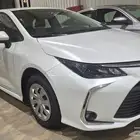 تويوتا كورولا 2024 XLI مستعملة مقحوصة مضمونة مصينة