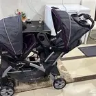 عربية اطفال توأم ماركة Babytrend للبيع