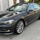 بي ام دبليو 740Li وكاله الناغي جنط 20 لون مميز موديل 2018
