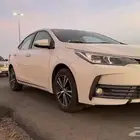 كورولا 2017 بصمه