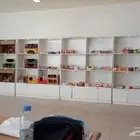 رفوف خشب دواليب خشب