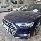 اودي A8L 2018 مستعمله مفحوصه مضمونه مصينه