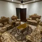 كنب تركي - يتسع إلى تسعة اشخاص