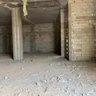 مستودع مع حوش للايجار الواصلية