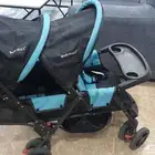 عربة اطفال مزدوجه توأم
