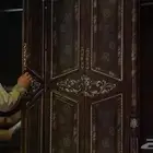 دولاب مع غرفة نوم كاملة