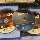 للبيع اشرطة سوني 5 و فيفا 4 تشتغل في 5