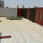 فيلا روف جديدة للإيجار مع سطح خاص في حي الريان مساحة 345م