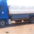 للبيع وايت مياه مسكس 18 طن نوع مان