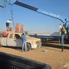 بوم ترك. ونش 8 طن