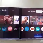 شاشه تي سي ال 55 بوصه مكسوره