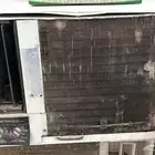 ثلاجة lg و مكيفين شباك اثنين للبيع
