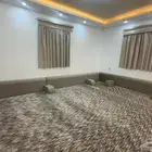 شقة مؤثثه حي الروابي مخطط المعالي مقابل الراشد مول