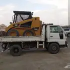 بوبكات جديد للايجار سواق محترف