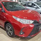 تويوتا يارس 2022 Y plus مستعملة مفحوصة مضمونة مصينة