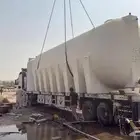 خزانات للبيع جميع المقاسات حديد وفيبر جلاس