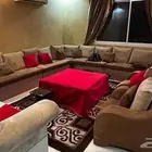 صاله كنب طقم كامل