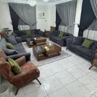 مجلس كامل كنب كراسي طاولات ستاير سجاد
