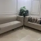 كنب وطاولات للبيع