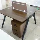 اثاث مكتبي إدارية مودرن فخم وكراسي ودولاب ملفات جديده