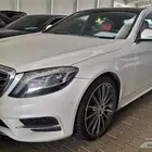 مرسيدس S 2014 مستعمله مفحوصه مضمونه مصينه