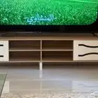 طاوله تلفزيون جديده خشب