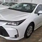 تويوتا كورولا 2023 مستعمله مفحوصه مضمونه مصينه