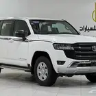 تويوتا لاندكروزر GX.R.2025هدد تنفس طبيعي خليجي بنزين