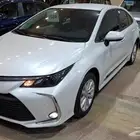 تويوتا كورولا 2024 مستعمله مفحوصه مضمونه مصينه