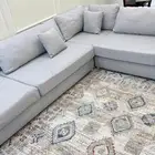 كنب صاله زاويه حرف L نظيف