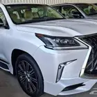 لكزس LX 2018 S570 مستعملة مفحوصة مضمونه مصينة