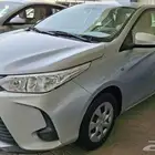تويوتا يارس 2022 مستعمله مفحوصه مضمونه مصينه