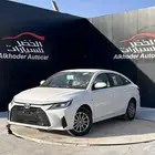 تويوتا يارس y ستاندر 2026 لدى شركة عبدالمجيد الخضر