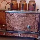 للبيع مكينة شاهي تركيه