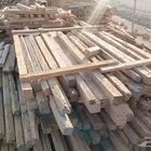 خشب مرابيع 43 متر.   بسعر ممتاز