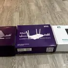 ثلاثة مودمات للالياف البصرية ب 90 ريال شبه جديدة