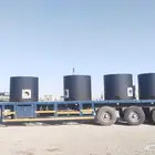تريله سطحه 15 متر لنقل البظائع والاعلاف وما شابه