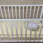 سرير أطفال مع مرتبه جديد