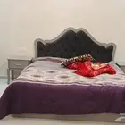 اثاث للبيع غرفة نوم كامله طقم كنب مكتب مع كرسي متحرك جزامه