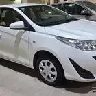 تويوتا يارس 2019 Y مستعمله مفحوصه مضمونه مصينه