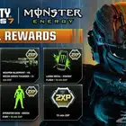 حزمه مونستر إنرجي الخاصه للعبة Black Ops 7