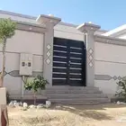 للبيع دور وشقه خلفيه