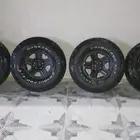كفرات وجنوط رانجلر سبورت وكاله