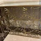 كنب من سيتي دبليو مع طاوله استقبال صغيره بالمربايه