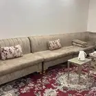 كنب صاله صغيره و كبيره كما موضح في الصوره