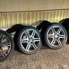 للبيع جنوط مرسيدس 18 E Class AMG