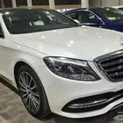 مرسيدس S 2018 مستعملة مفحوصة مضمونة مصينة