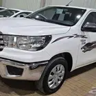 تويوتا هايلكس 2023 GL مستعملة مفحوصة مضمونة مصينة