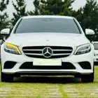 مرسيدس C200 وكاله من الصدام للصدام